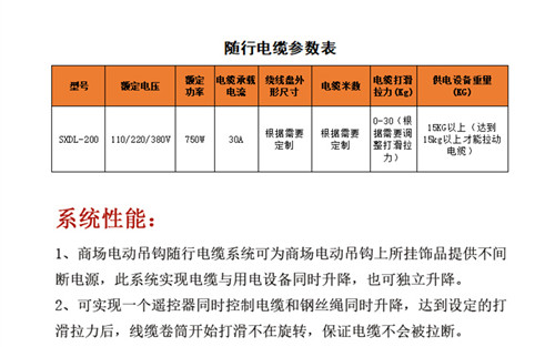 微型電動葫蘆
